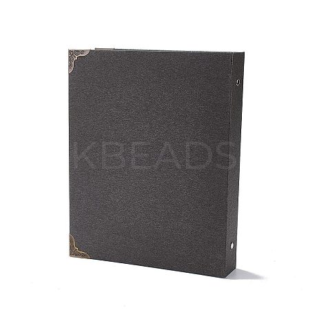 DIY Hardcover Paper Scrapbook Photo Album LS-DIY-A036-06A-1