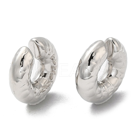 Non-Tarnish 304 Stainless Steel Cuff Earrings EJEW-Z022-02P-1