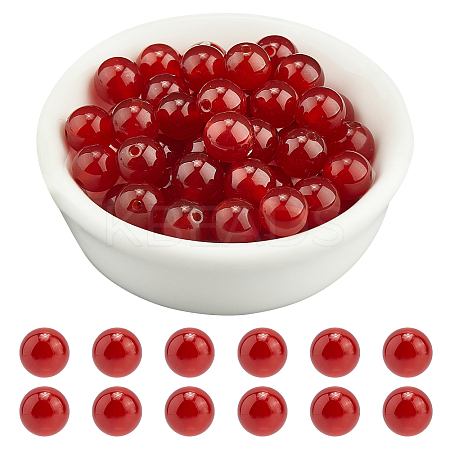 Natural Carnelian Beads Strands G-AR0002-93-1