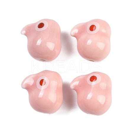 Handmade Porcelain Beads LS-PORC-R003-04B-1