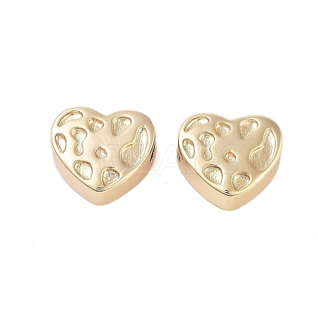 Brass Beads KK-Z059-08G-1