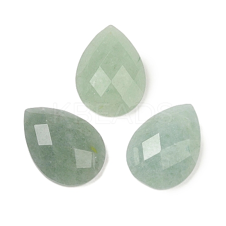 Natural Green Aventurine Cabochons G-C146-04H-1