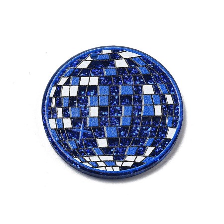 Acrylic Pendants OACR-I016-06B-01-1