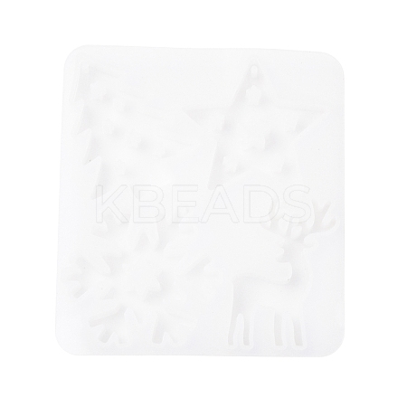 Christmas Theme Silicone Molds LS-DIY-K073-53B-1