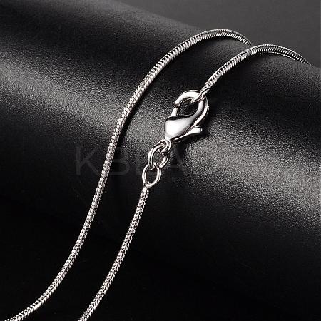 Brass Necklaces MAK-K003-08P-1