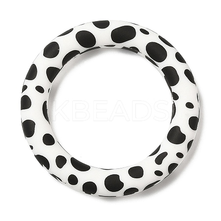 Food Grade Eco-Friendly Silicone Pendants SIL-M001-01M-1