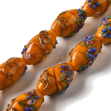 Handmade Lampwork Beads LAMP-J089-D10-A-1