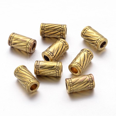 Tibetan Style Alloy Beads GLF0336Y-1