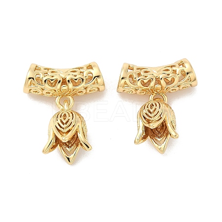Brass Pendants KK-B166-13G-1