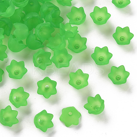 Transparent Acrylic Beads Caps LS-X-PL543-9-1