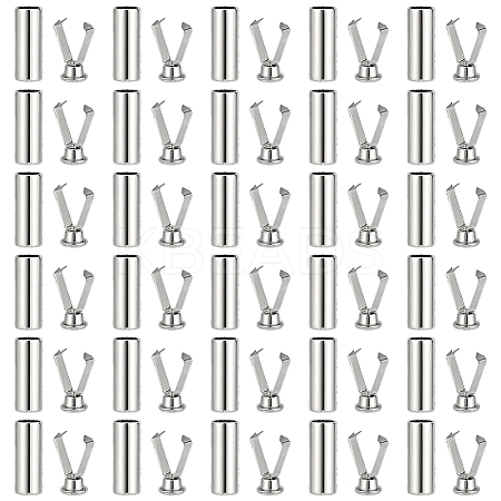Alloy Cord Ends FIND-PH0024-94P-1