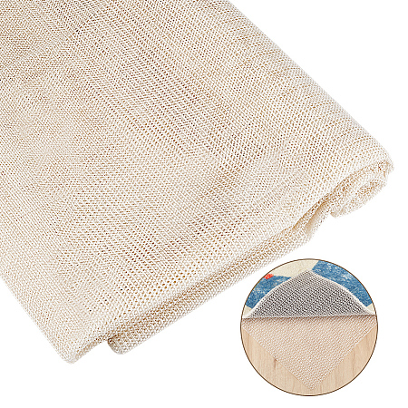 PVC Net Fabrics DIY-WH0661-50E-1