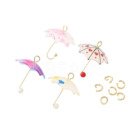 Acrylic Pendants KY-FP0001-04-1