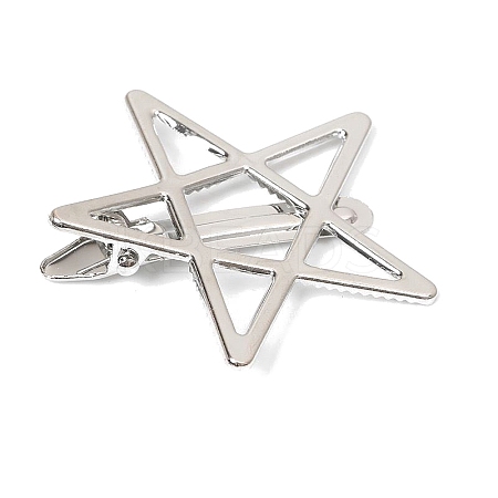 Alloy Alligator Hair Clips PW-WGA2A85-12-1