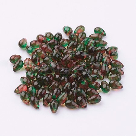 Transparent Resin Beads GLAA-E026-62-1