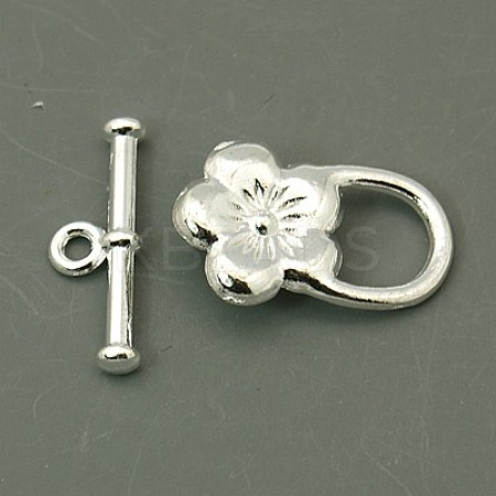 Tibetan Style Alloy Toggle Clasps K08NG021-1