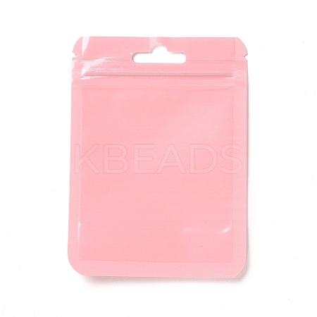 Rectangle Plastic Zip Top Gift Bags OPP-B006-02B-04-1