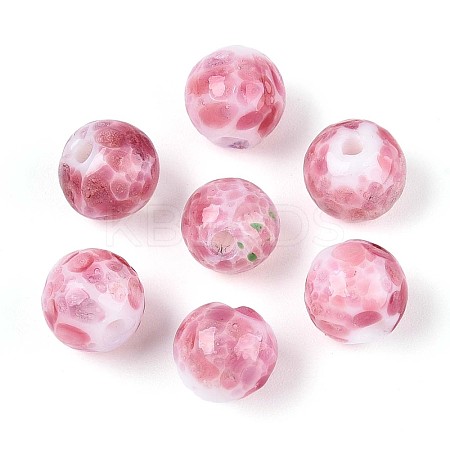 Handmade Lampwork Beads LAMP-T024-10B-02-1