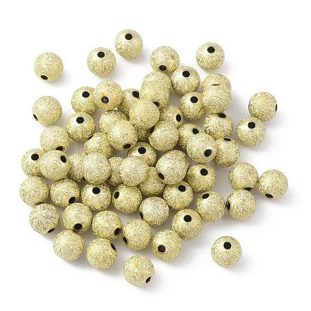 Opaque Acrylic Beads SACR-WH0008-016C-01-1