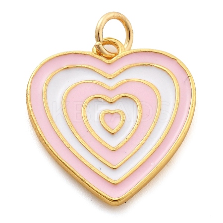 Brass Enamel Pendants LS-FIND-A046-01B-1
