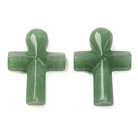 Natural Green Aventurine Pendants G-B122-02A-1