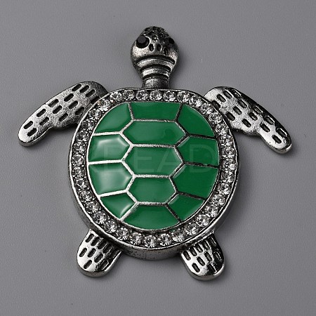 Alloy Enamel Cabochons LS-ENAM-WH0057-25B-1