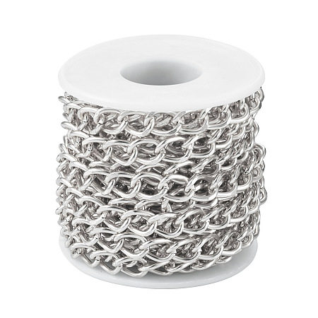 Aluminium Curb Chains X-CHA-T001-22S-1