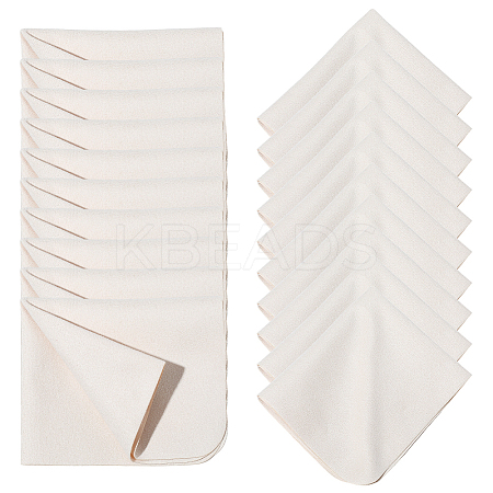 20Pcs Suede Fiber Glasses Cleaning Cloth AJEW-GF0012-51A-1