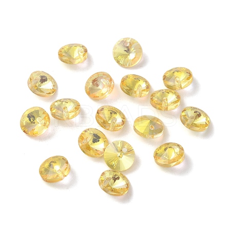 Glass Charms RGLA-L026-A24-1