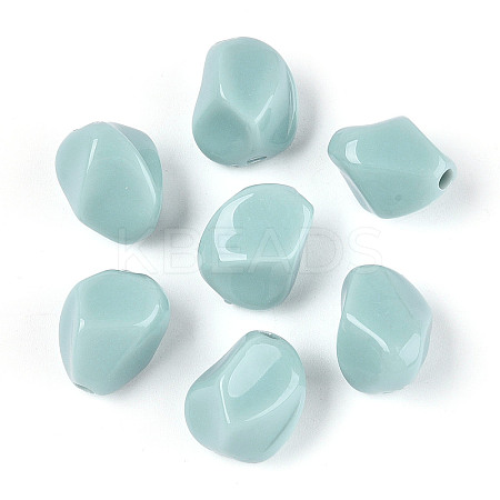 Opaque Acrylic Beads X-MACR-S373-140-A04-1