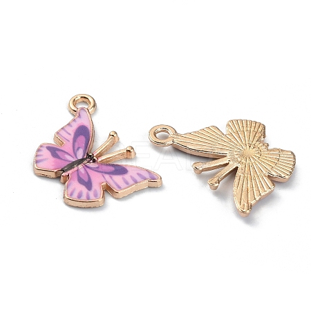 Alloy Enamel Printed Pendants LS-ENAM-CJC0006-66C-1