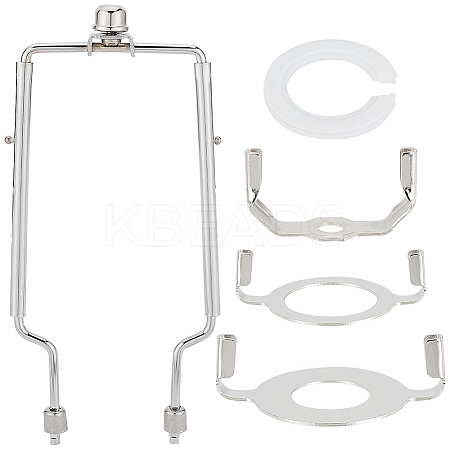 2 Sets 2 Style Iron Lamp Shade Harp Holder Bracket Accessories FIND-OC0002-26-1