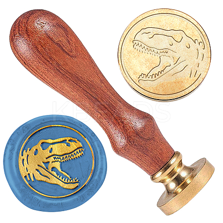 Wax Seal Stamp Set AJEW-WH0208-1100-1