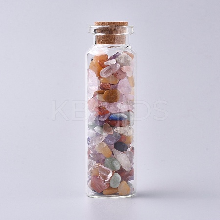 Glass Wishing Bottle DJEW-L013-A10-1