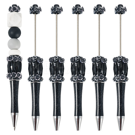 Flower Plastic Ballpoint Pen BT-TAC0045-002D-1