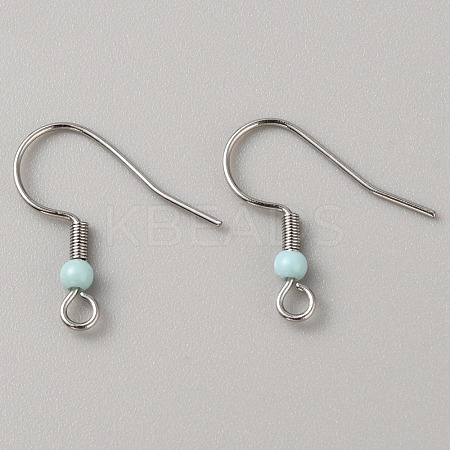 304 Stainless Steel Earring Hooks STAS-WH0027-64P-07-1