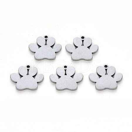 Tarnish Resistant 304 Stainless Steel Charms LS-X-STAS-N092-46-1