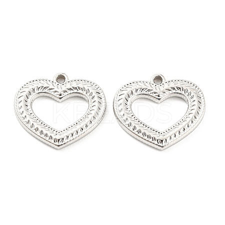 Non-Tarnish 304 Stainless Steel Pendants STAS-I202-24P-1