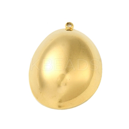Ion Plating(IP) 304 Stainless Steel Pendants STAS-C104-39G-1