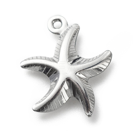 Non-Tarnish 304 Stainless Steel Pendants STAS-D243-09-1
