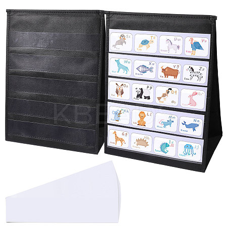 20 Bags Cloth Desk Calendar Display Holder AJEW-CA0005-47A-1