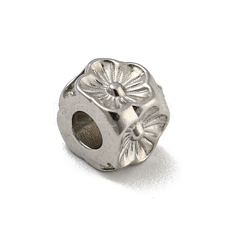Tarnish Resistant 304 Stainless Steel Beads LS-STAS-A091-16P-1