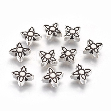 Tibetan Silver Beads LS-A132-NF-1