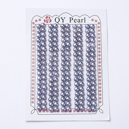 Natural Cultured Freshwater Pearl Beads PEAR-I004I-01-01-1