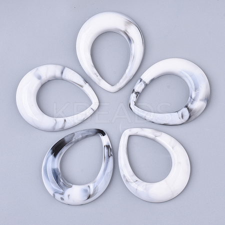Acrylic Pendants OACR-N130-019G-1