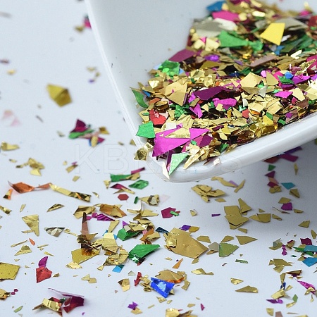 Plastic Candy Sequins/Paillette Chip DIY-I019-01N-1