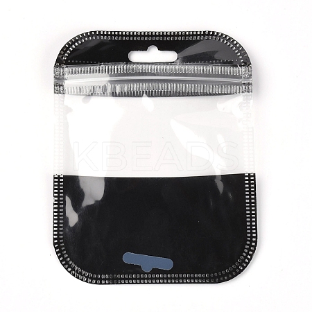 PET Resealable Bags LS-OPP-WH0007-05C-1