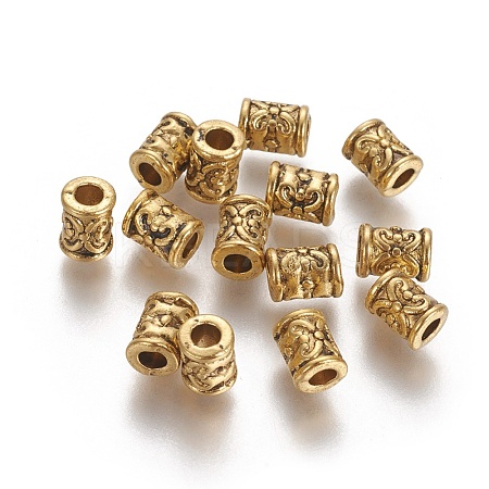 Tibetan Style Alloy Beads GLF11319Y-1