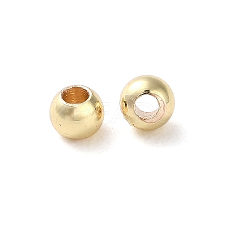 Rack Plating Brass Spacer Beads KKB-I709-03B-G01-1