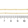 Brass Satellite Chain Necklace Making NJEW-D302-81G-3